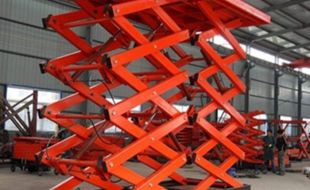 移動(dòng)式登車(chē)橋工廠(chǎng)的生產(chǎn)流程